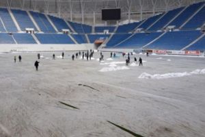 Amanare pentru ca ... ninsoare!