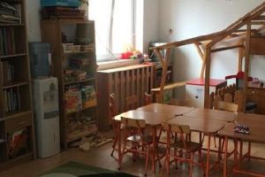 FOTO: Mobilier nou la Grădiniţa cu Program Prelungit 15 din Târgu-Mureş