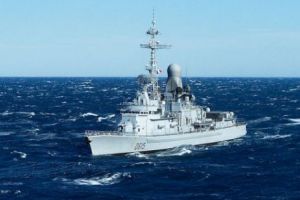 Fregata franceză Jean Bart face o escală la Constanţa şi participă la un exerciţiu militar în Marea Neagră