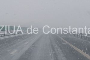 Politia Romana: Autostrazile A2 Bucuresti – Constanta si A4 Ovidiu – Agigea, inchise. La fel si mai multe drumuri din judetul Constanta  