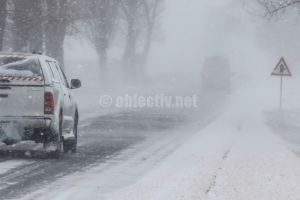 INFOTRAFIC Ialomiţa – ora 15:30, 28 februarie. Drumuri închise