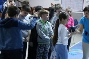 Oră de sport alături de o mare campioană