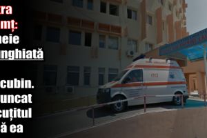 Piatra-Neamţ: Femeie înjunghiată de concubin. A aruncat cu cuţitul după ea