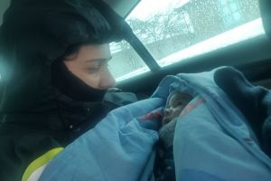 Imagini induiosatoare. Eroii din nameti. Cum actioneaza ISU Dobrogea in aceste zile grele. Doi copii, salvati astazi de la Cobadin 