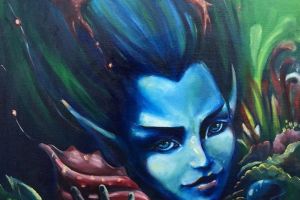 Expozitie de pictura contemporana a artistei Regina Damian, la Bastion