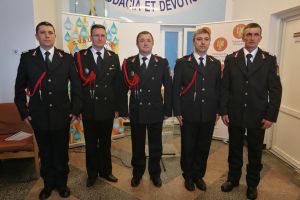 Patru subofiţeri ISU „Oltul”, au fost înaintaţi în grad