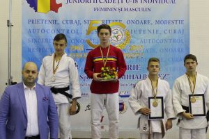 Orădenii au cucerit şase medalii la Finala Campionatului Naţional de judo pentru juniori II