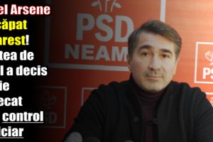 Ionel Arsene a scăpat de arest! Curtea de Apel a decis să fie judecat sub control judiciar
