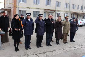 Ziua Protecţiei Civile, sărbătorită la ISU Bistriţa