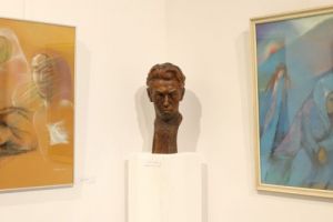 FOTOGALERIE: Artistul plastic Haller József, comemorat la Galeria Art Nouveau