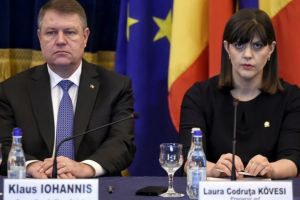 Bilanţ la DNA: Iohannis consideră eficientă activitatea procurorilor anticorupţie şi nu ia în calcul revocarea lui Kovesi