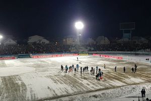 UPDATE LIVE VIDEO FOTO Meciul FC Hermannstadt – FCSB amânat o oră. Terenul e îngheţat!