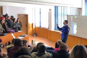 Activitate preventivă a poliţiştilor din cadrul Secţiei 1 Poliţie
