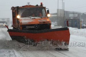 ULTIMĂ ORĂ: Toate drumurile din Vrancea au fost redeschise traficului rutier