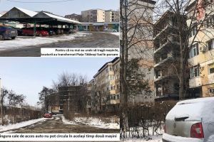 Autorizatie revoltatoare! Din blocul lui Chescu poti sa pasesti in blocul vecin