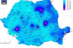 Urmează cea mai geroasă noapte din această iarnă