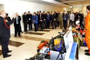 ISU Bacău a marcat “Ziua Protecţiei Civile”