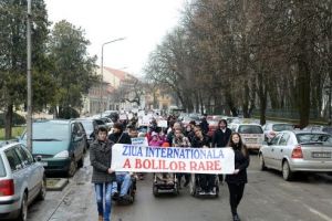 Aproximativ 20 de hunedoreni suferă de boli rare