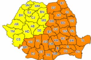 Valul de frig rămâne deasupra ţării, până vineri seara