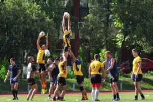 Opt rugbişti bârlădeni, cantonament în Scoţia