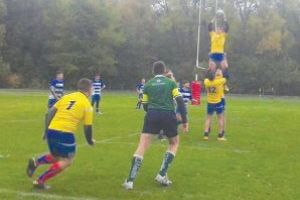 Rugbişti bârlădeni, pregătire cu România U17