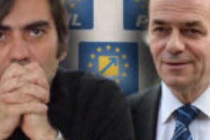 „PSD-ul de cine e condus?! De un hoţ? De un interlop? De un condamnat penal? Noi suntem conduşi de Ludovic, care mai cântă la chitară!”