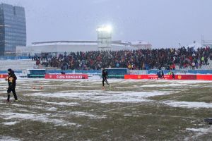 Anunţul FRF legat de meciul FC Hermannstadt – FCSB. EXPLICAȚII de la arbitrii