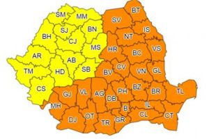 ANM a prelungit Codul Portocaliu de frig până pe 2 martie
