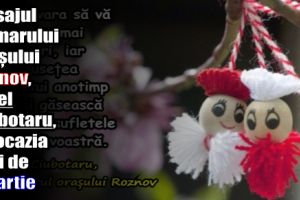 Mesajul primarului oraşului Roznov, Ionel Ciubotaru, cu ocazia zilei de 1 Martie