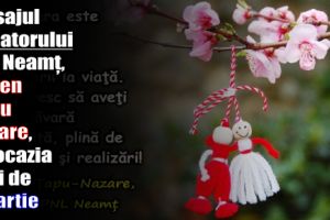 Mesajul senatorului PNL Neamţ, Eugen Țapu-Nazare, cu ocazia zilei de 1 Martie