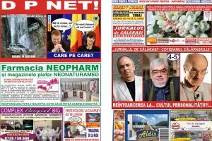 Jurnalul de Călăraşi nr. 3074 din 1 martie 2018