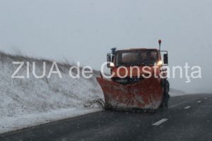 Inca un drum national din judetul Constanta a fost deschis traficului rutier. A fost impusa restrictie de trafic