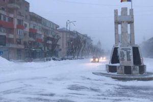 Și la Călăraşi –  “IARNA GREA, OMĂTUL MARE”!…