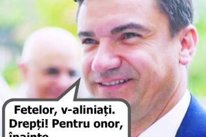 Alo? Aterizează păsărica!