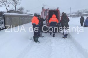 Senilatele intervin in judetul Constanta in sprijinul unor persoane cu probleme medicale. Salvatorii chemati in sprijin in mai multe localitati