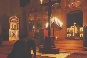 Slujbă arhierească la Catedrala Arhiepiscopală din Suceava