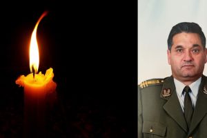 Colonel (r) BRAIC EUGEN, condus astăzi pe ultimul drum