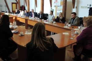 Întâlniri la Primăria Sibiu pentru organizarea Summit-ului UE din 2019