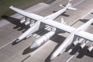 CEL MAI MARE AVION din lume, momentul tehnologic al anului. MONSTRUL a fost testat. Imagini desprinse parcă din altă lume