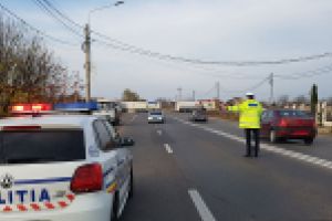 13 autovehicule oprite in trafic / 7 soferi testati cu aparatul etilotest