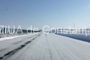 Tronsonul Cernavoda-Constanta al Autostrazii Soarelui deschis numai pentru autovehiculele cu masa totala maxima autorizata mai mare de 7,5 tone 