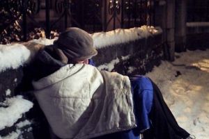 Misiuni pentru salvarea din frig a oamenilor fara adapost, la Timisoara