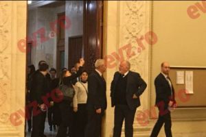 Întâlnirile oficiale ale prim-vicepreşedintelui Comisiei Europene cu liderii politici din Parlament