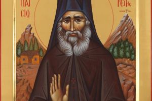 Sâmbătă, 3 martie: La Catedrala arhiepiscopală din Alba Iulia va fi adusă icoana Sfântului Cuvios Paisie Aghioritul, de la Mănăstirea Vatopedu din Muntele Athos