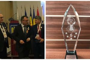 Un edil din Alba a primit distincţia ”Primar de cinci stele”