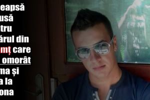 Pedeapsă redusă pentru tânărul din Neamţ care şi-a omorât mama şi sora la Verona