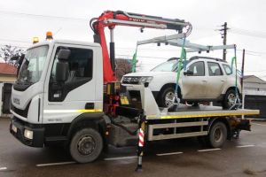 Cadou de mărţişor: de azi se ridică maşinile abandonate şi cele parcate neregulamentar