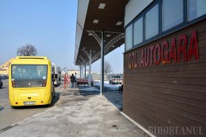 Se deschide autogara OTL de pe Ştefan cel Mare. Investiţia s-a ridicat la un milion de lei (FOTO)