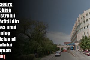 Scrisoare deschisă Ministrului Sănătăţii din partea unui psiholog clinician al Spitalului Judeţean Neamţ