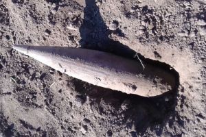 Ialomiţa: Proiectile de artilerie din Al Doilea Război Mondial, la Sudiţi